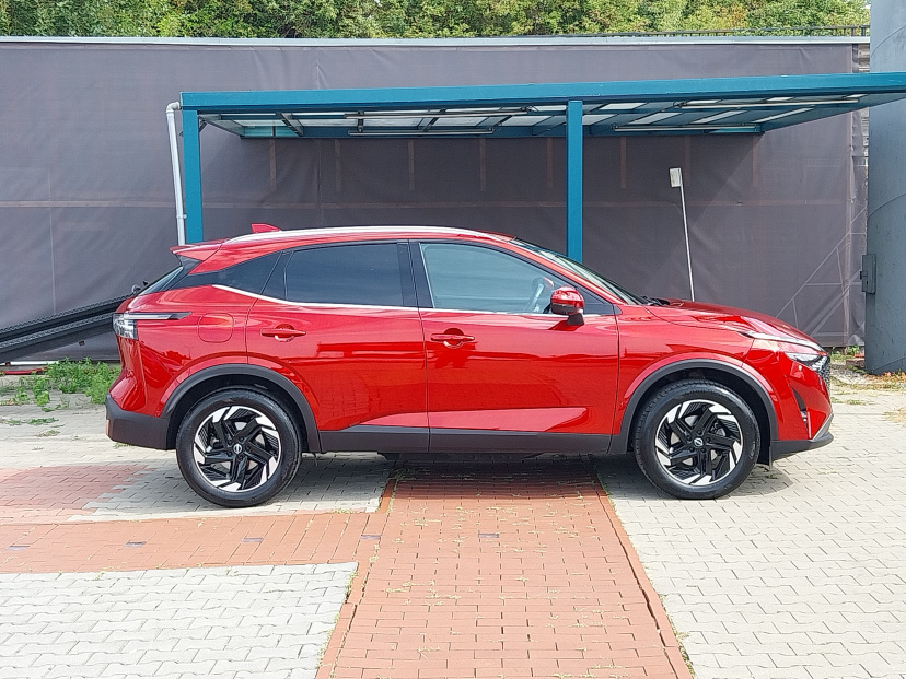 Nissan Qashqai, 2025