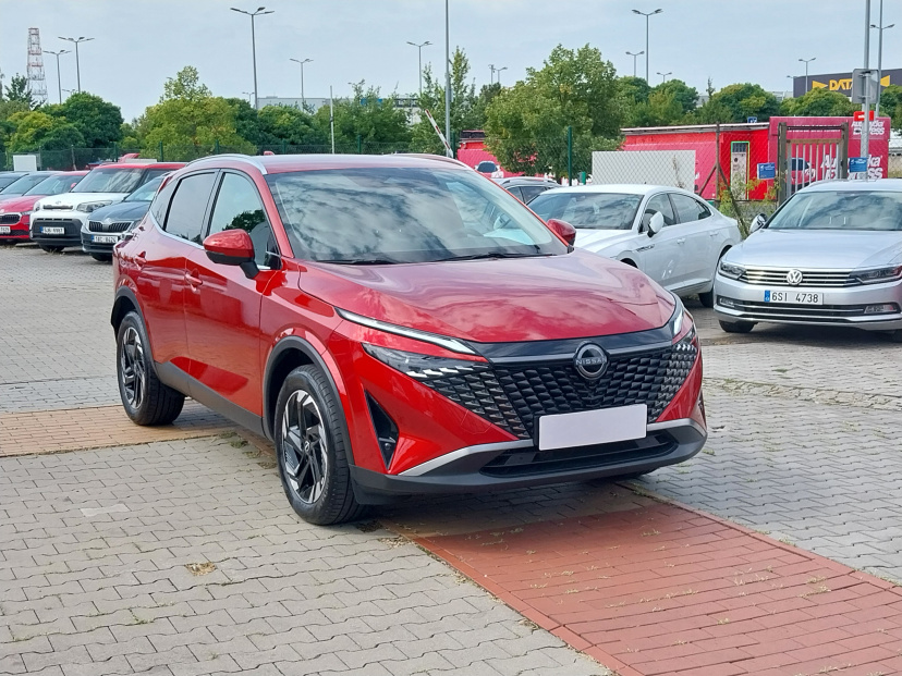 Nissan Qashqai, 2025