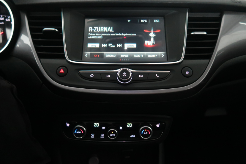 Opel Crossland, 2018