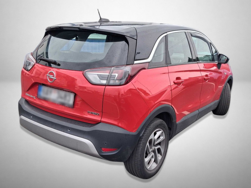 Opel Crossland, 2018