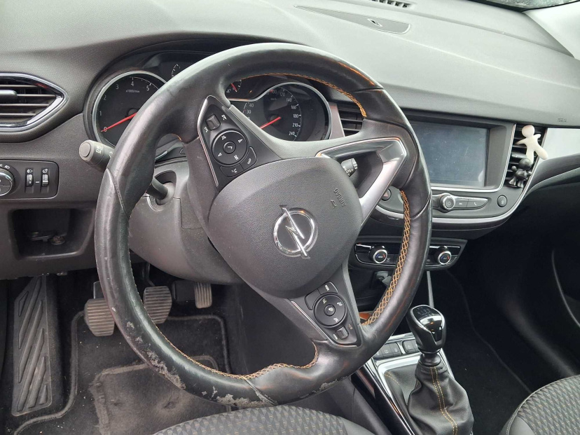 Opel Crossland, 2018