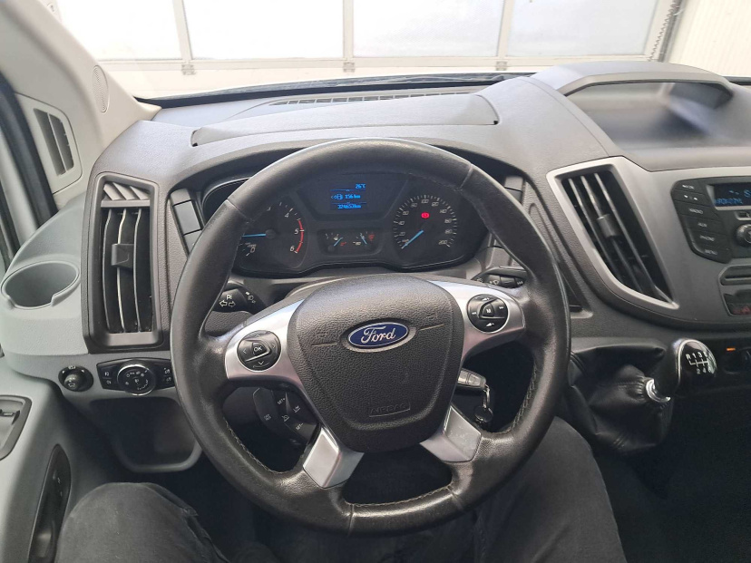 Ford Transit, 2018