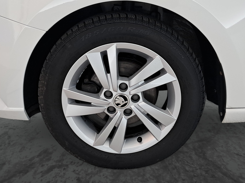 Škoda Fabia, 2021