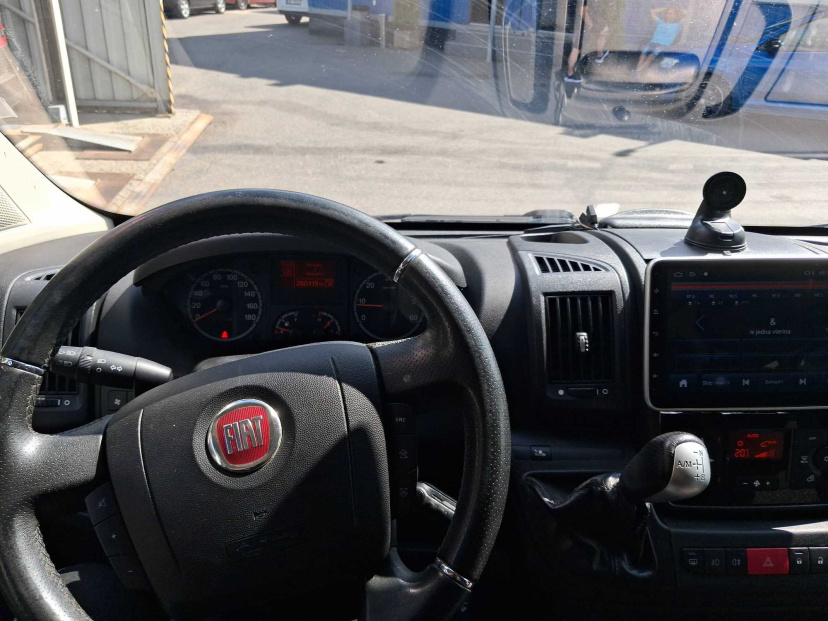Fiat Ducato, 2013