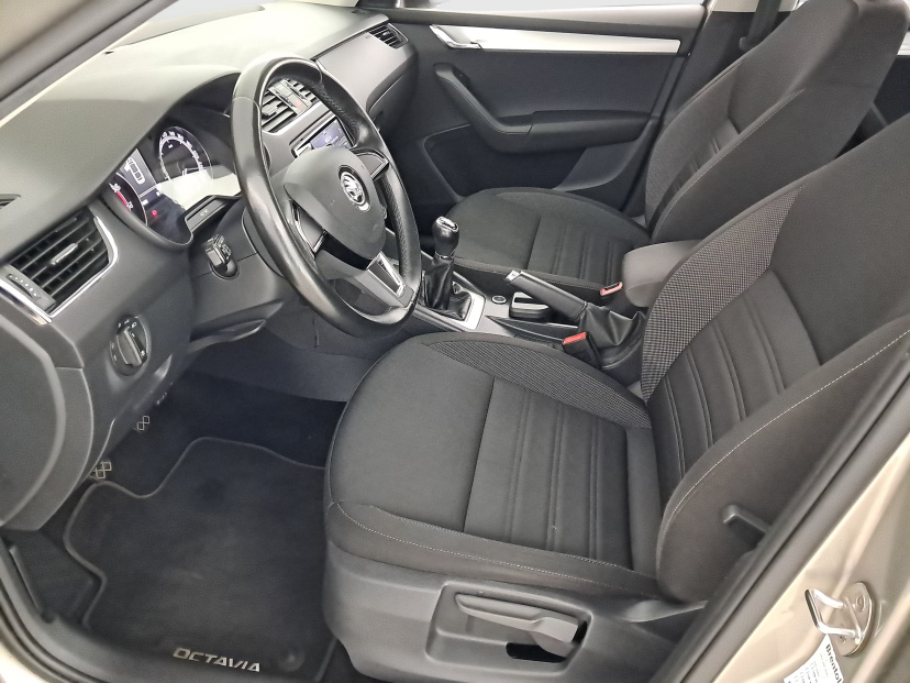 Škoda Octavia, 2017