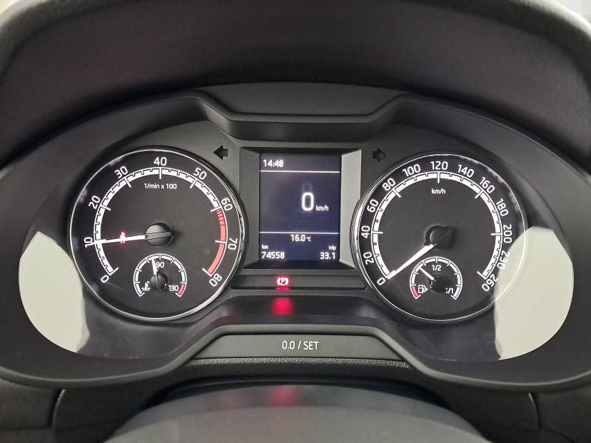 Škoda Octavia, 2017