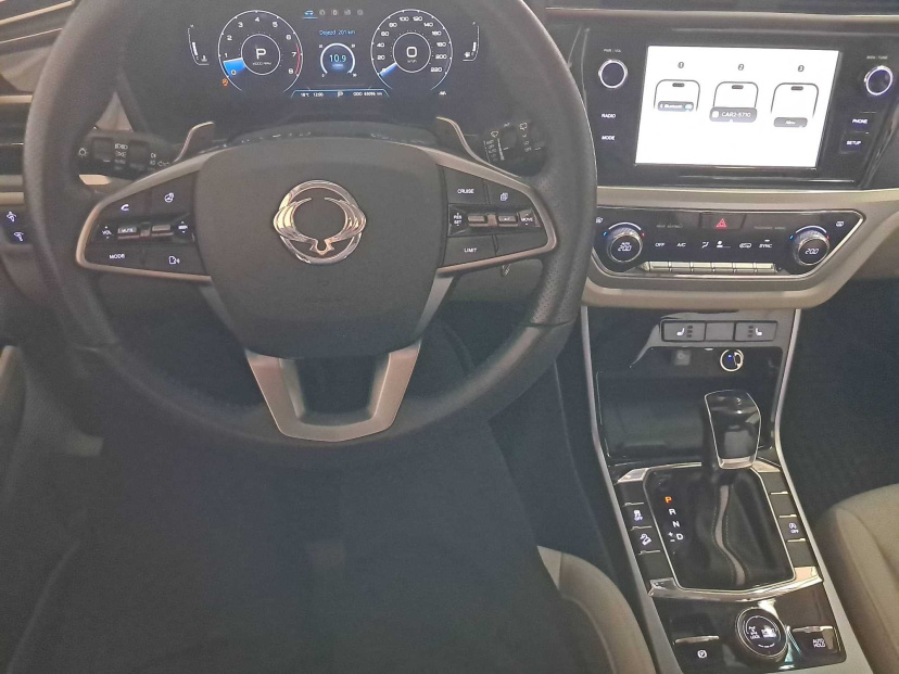 SsangYong Korando, 2022
