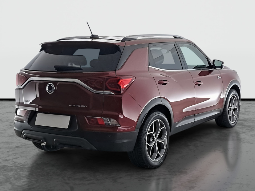 SsangYong Korando, 2022