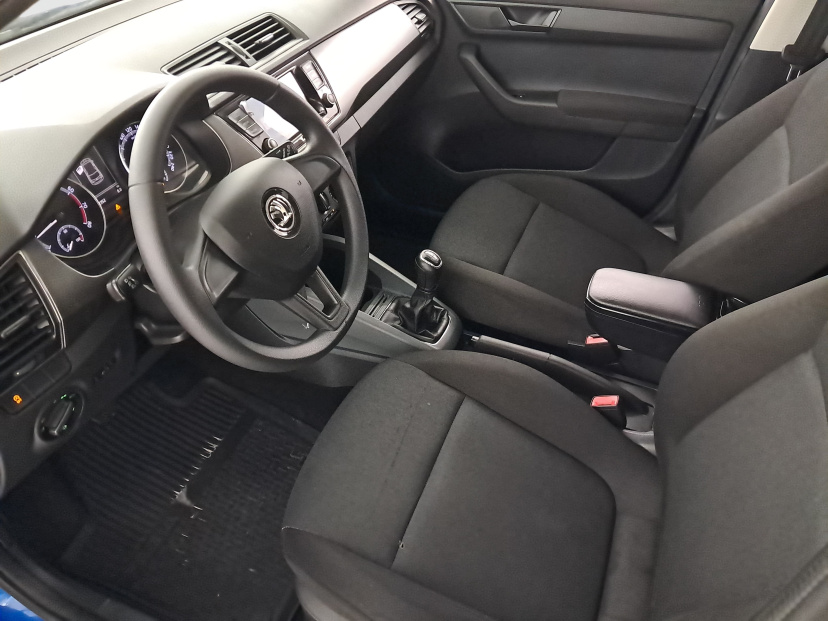 Škoda Fabia, 2019
