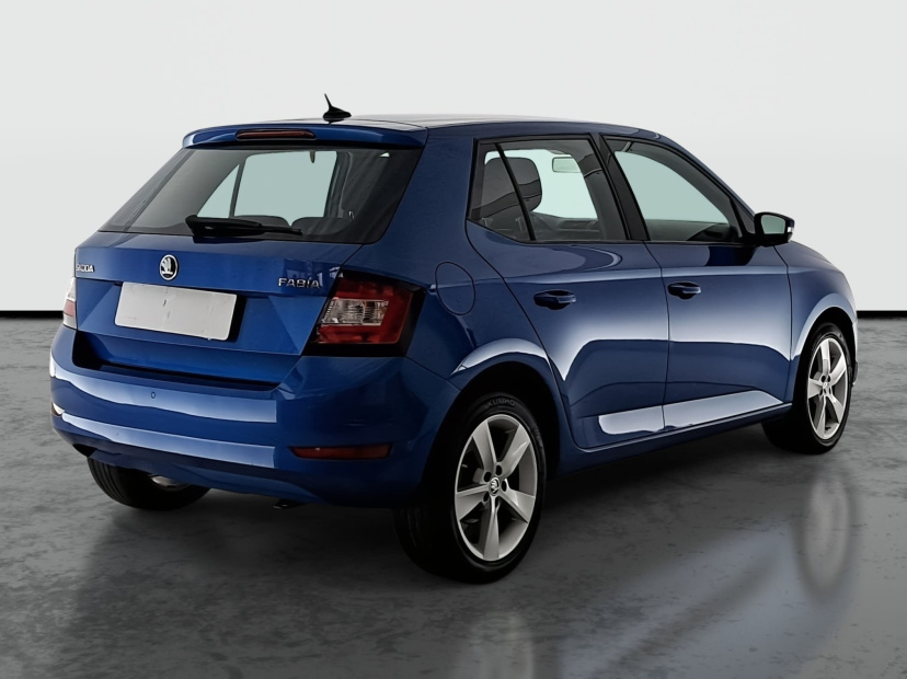 Škoda Fabia, 2019