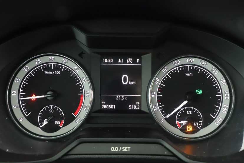 Škoda Octavia, 2018
