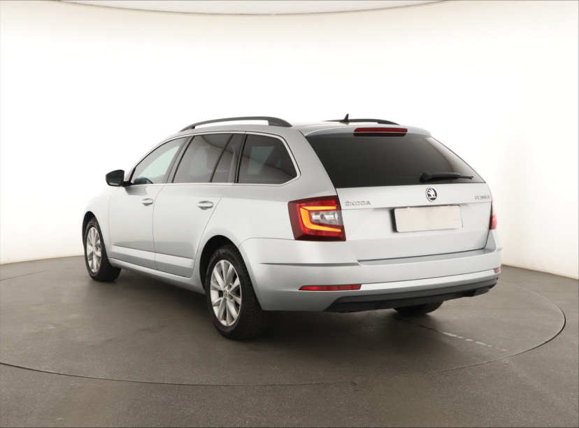 Škoda Octavia, 2018