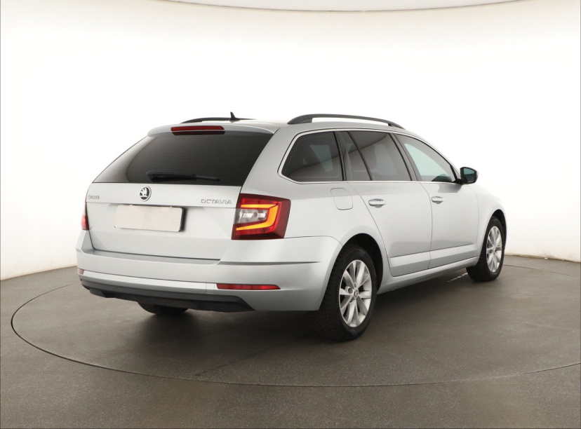 Škoda Octavia, 2018