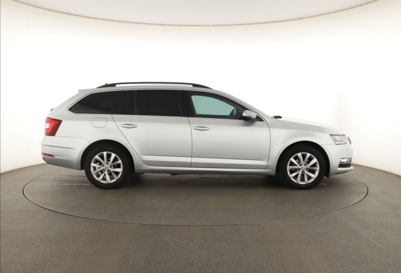 Škoda Octavia, 2018