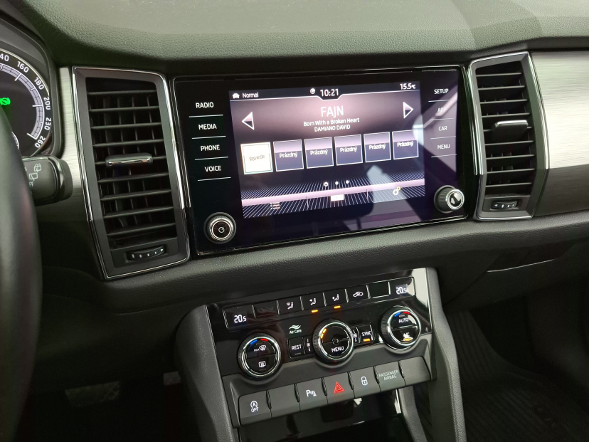 Škoda Kodiaq, 2018