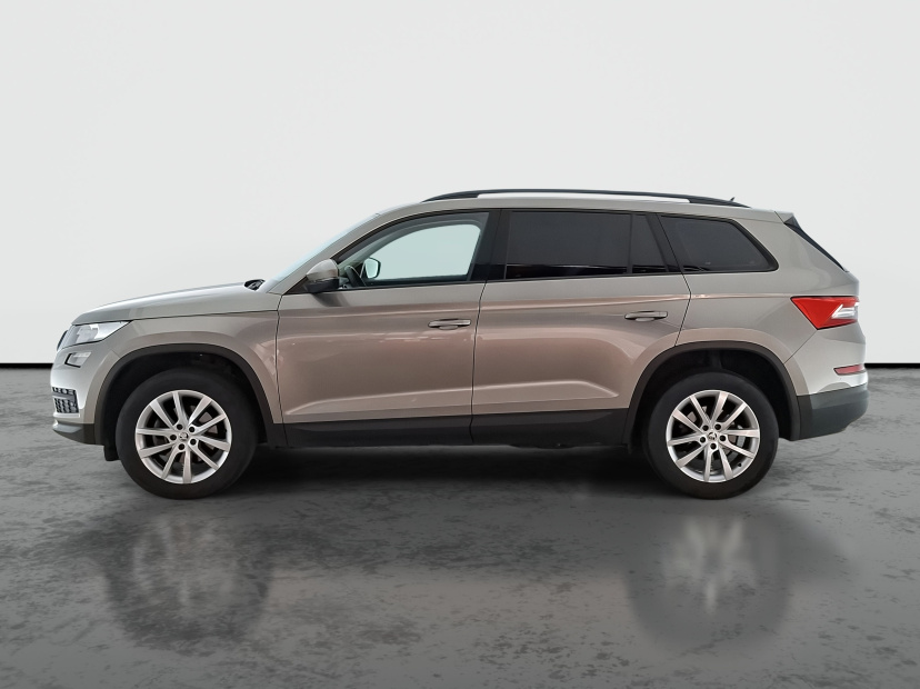 Škoda Kodiaq, 2018