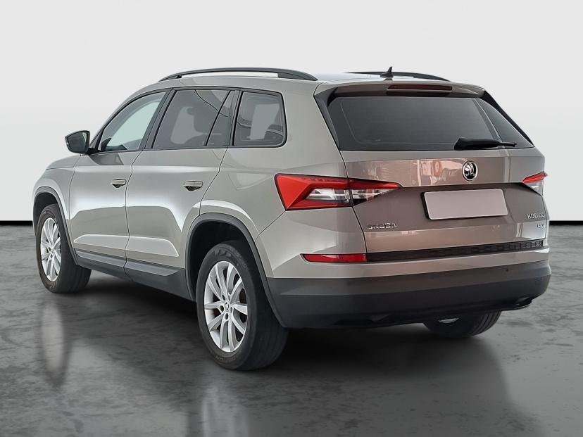 Škoda Kodiaq, 2018