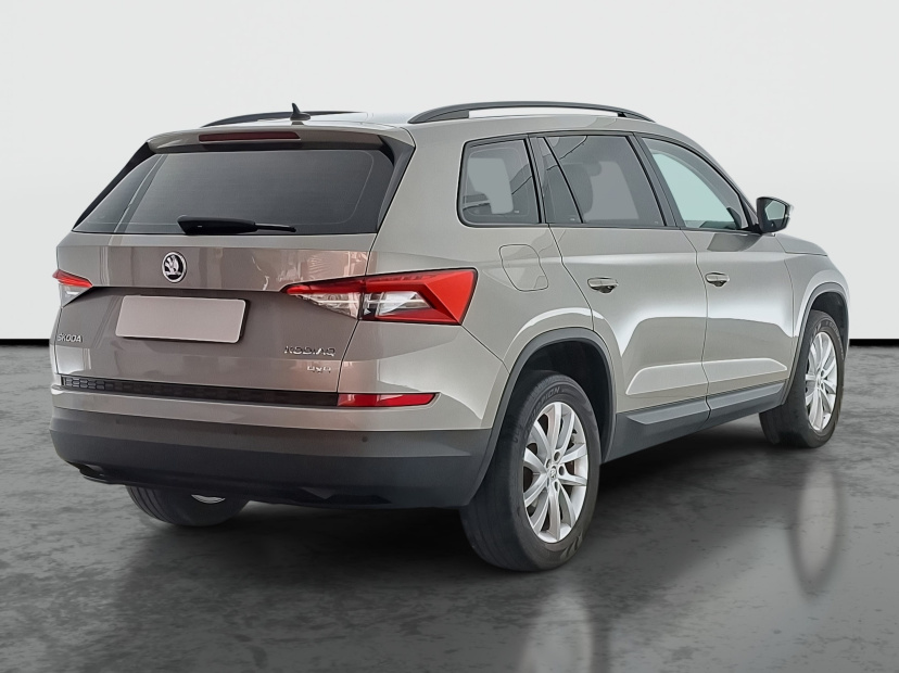 Škoda Kodiaq, 2018