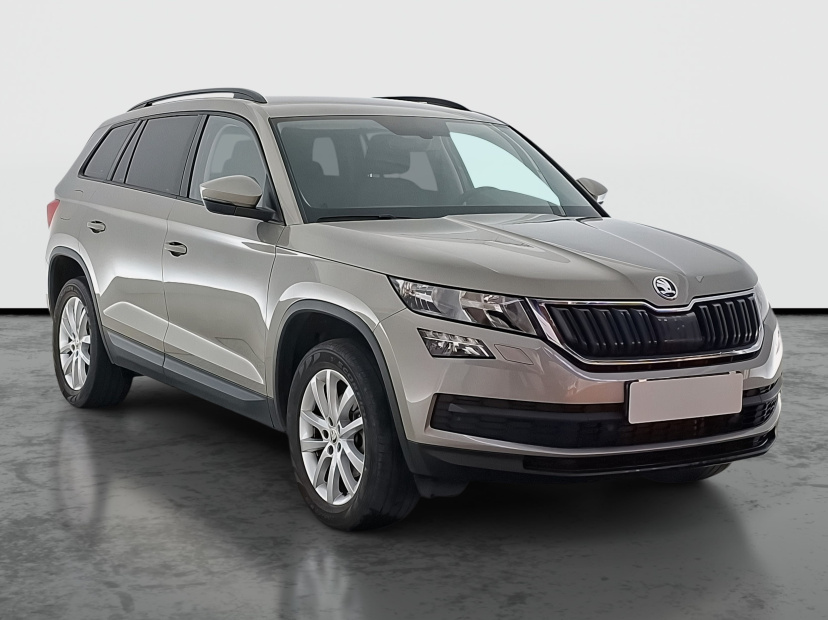 Škoda Kodiaq, 2018