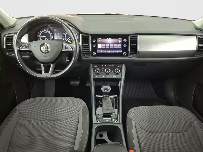 Škoda Kodiaq, 2018