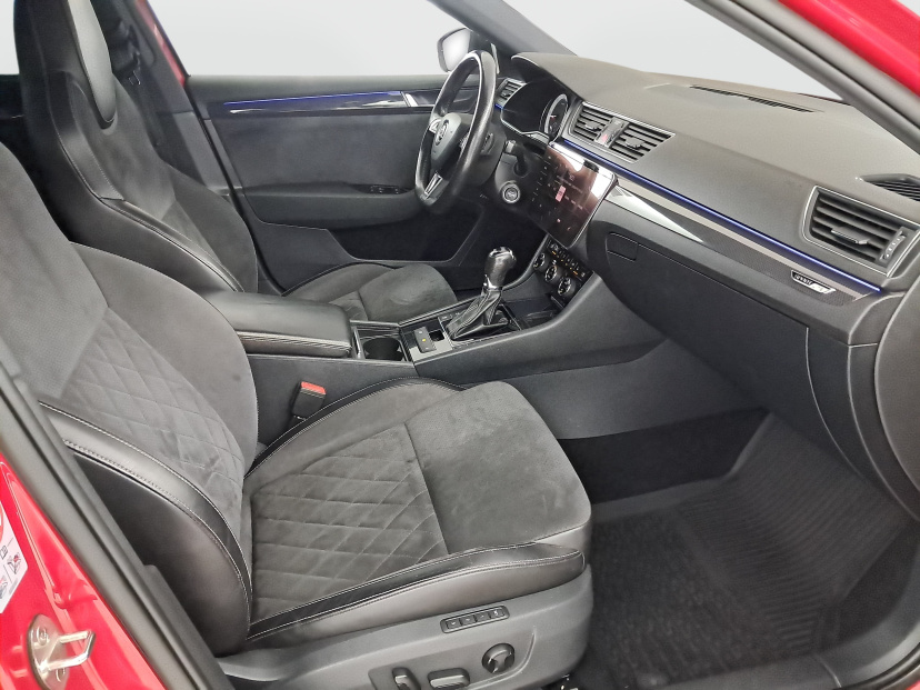 Škoda Superb, 2018