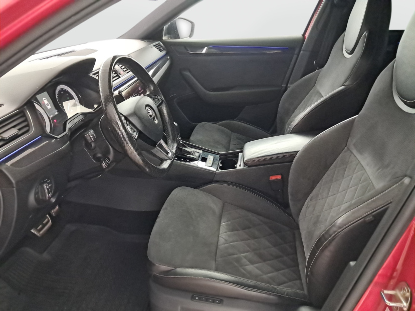 Škoda Superb, 2018