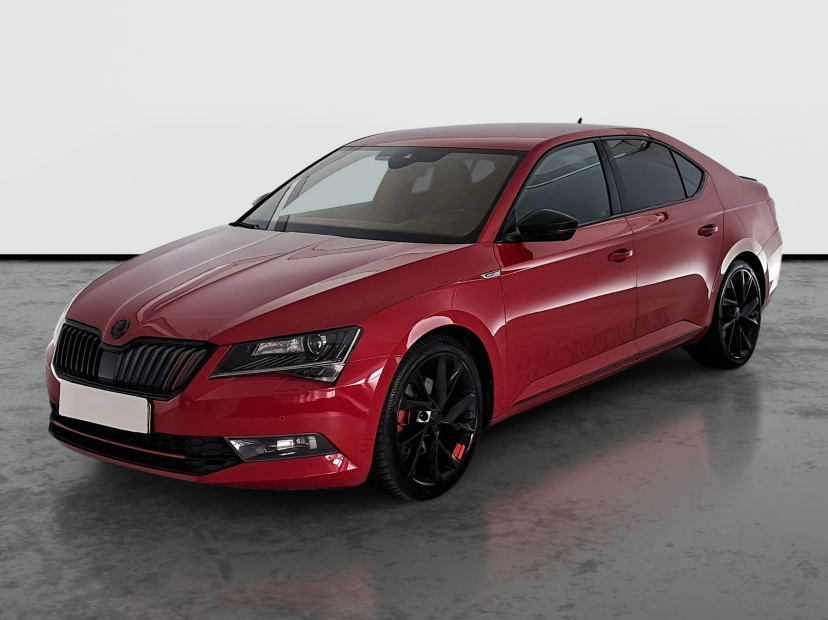 Škoda Superb, 2018