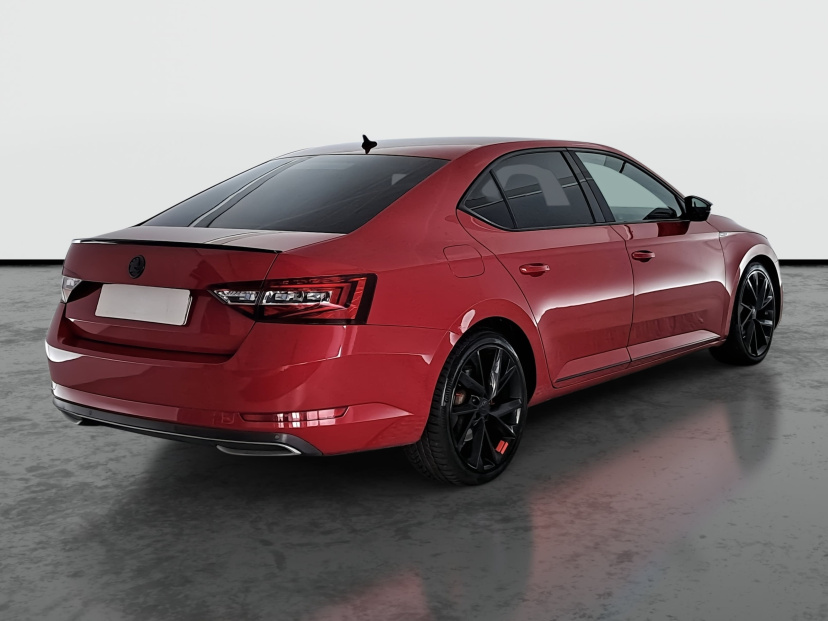 Škoda Superb, 2018