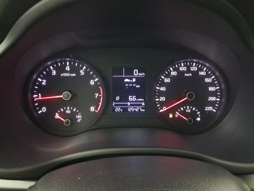 Kia Rio, 2017