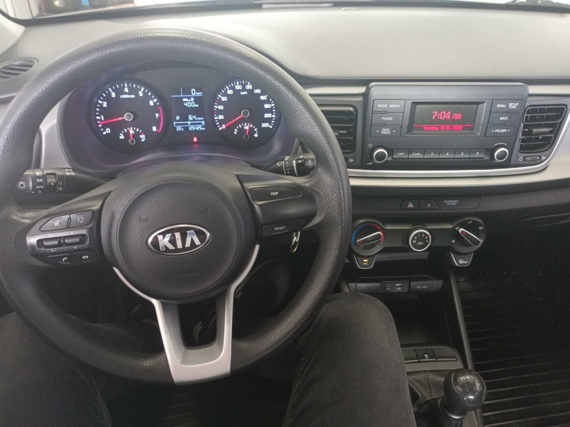 Kia Rio, 2017