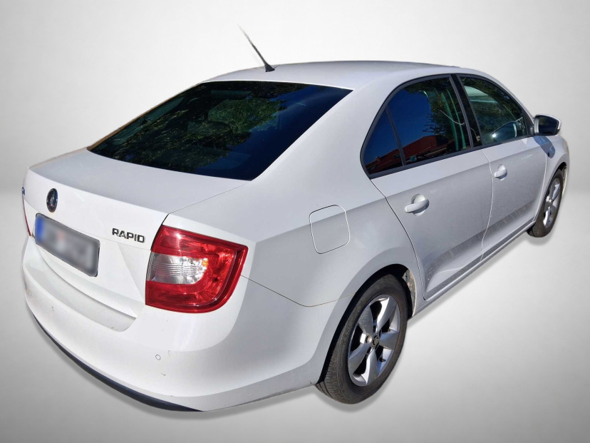 Škoda Rapid, 2013
