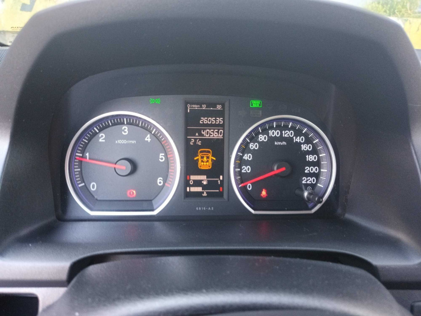 Honda CR-V, 2007