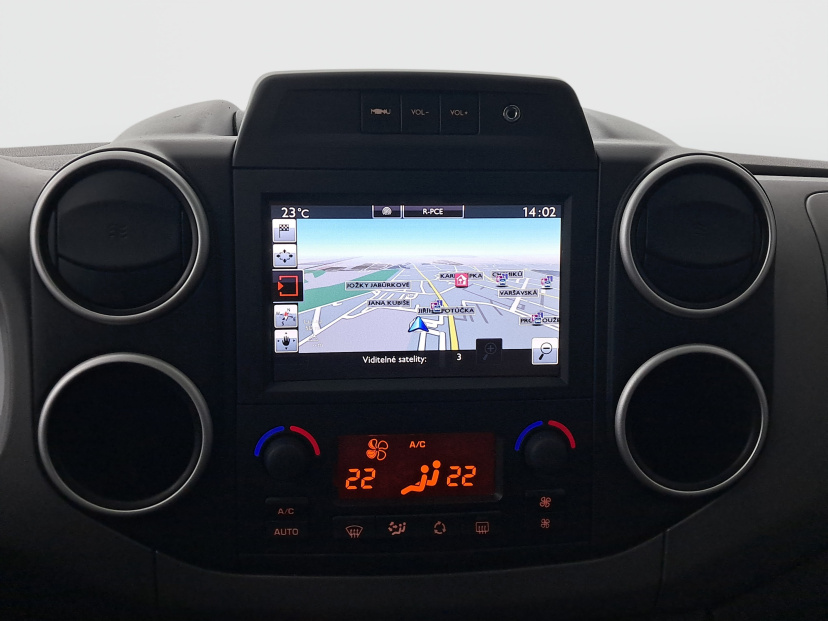 Citroen Berlingo, 2015