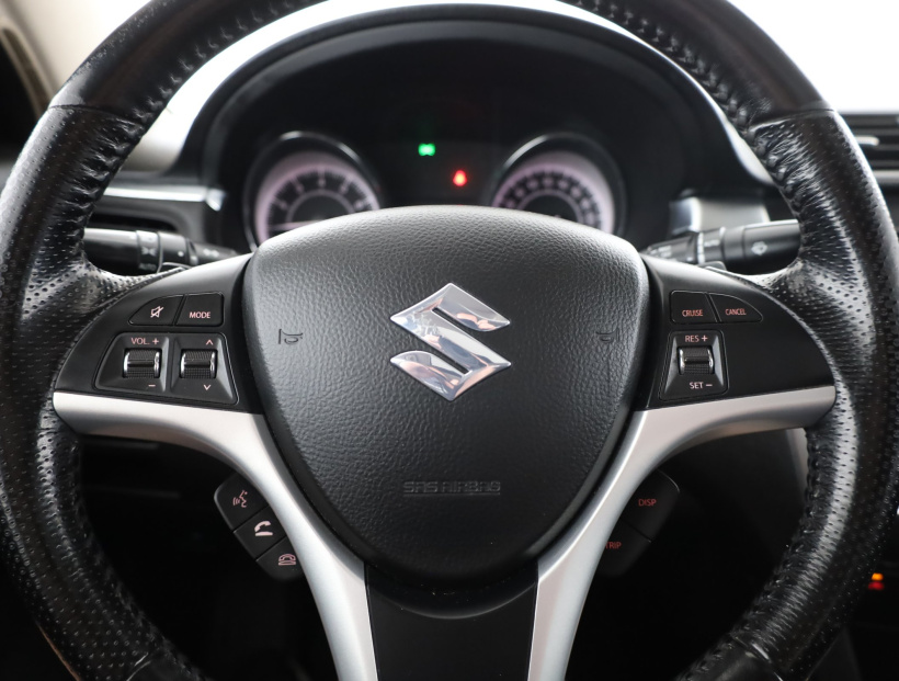Suzuki Kizashi, 2012