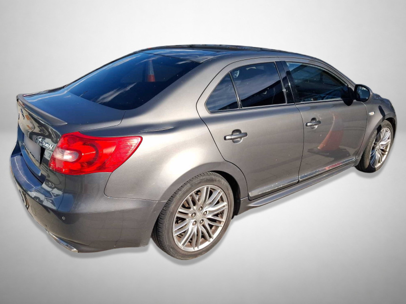 Suzuki Kizashi, 2012