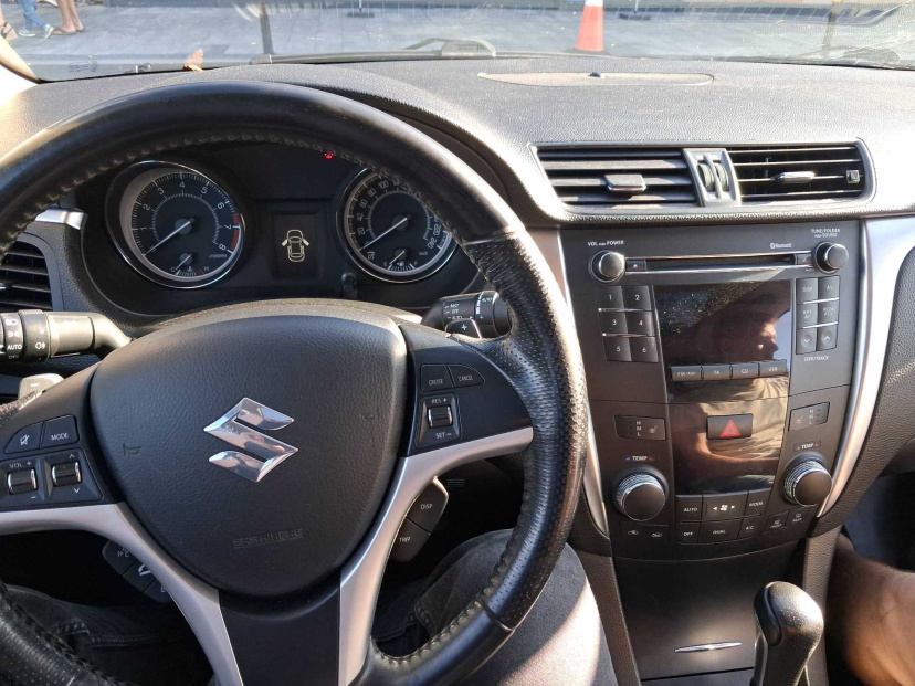 Suzuki Kizashi, 2012