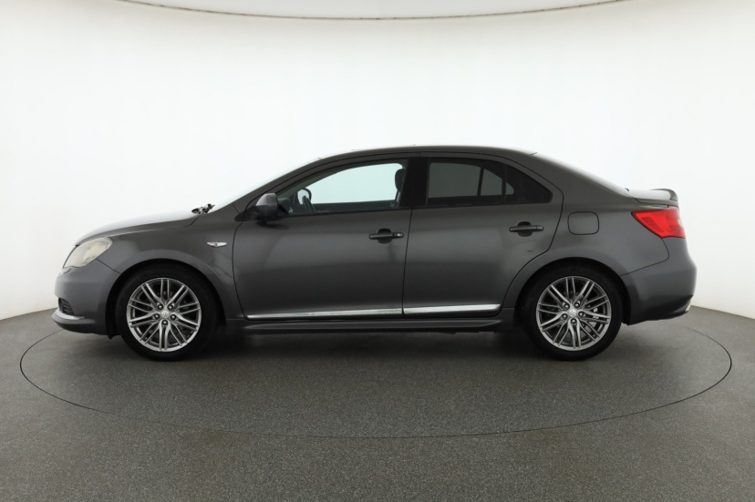 Suzuki Kizashi, 2012