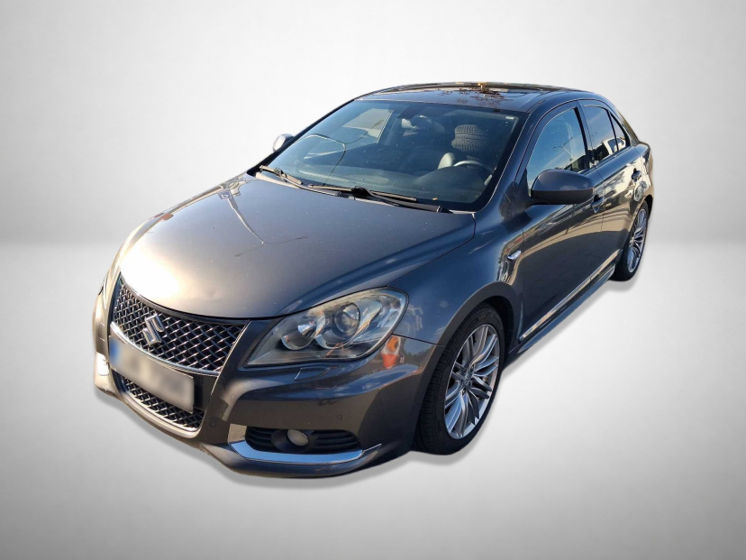 Suzuki Kizashi, 2012