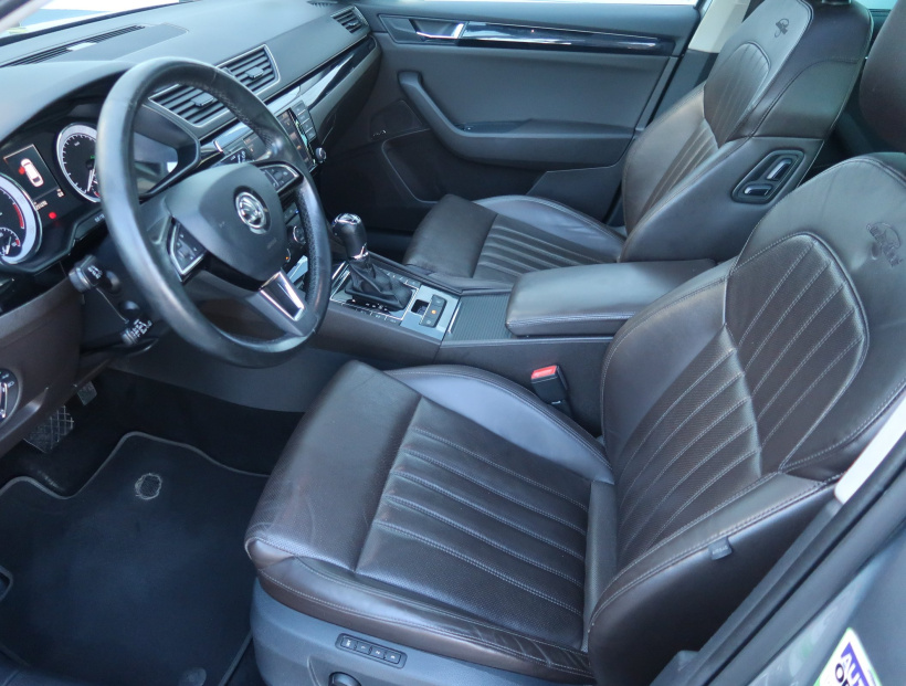 Škoda Superb, 2017