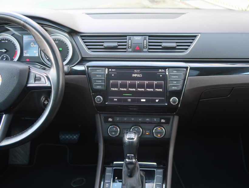 Škoda Superb, 2017