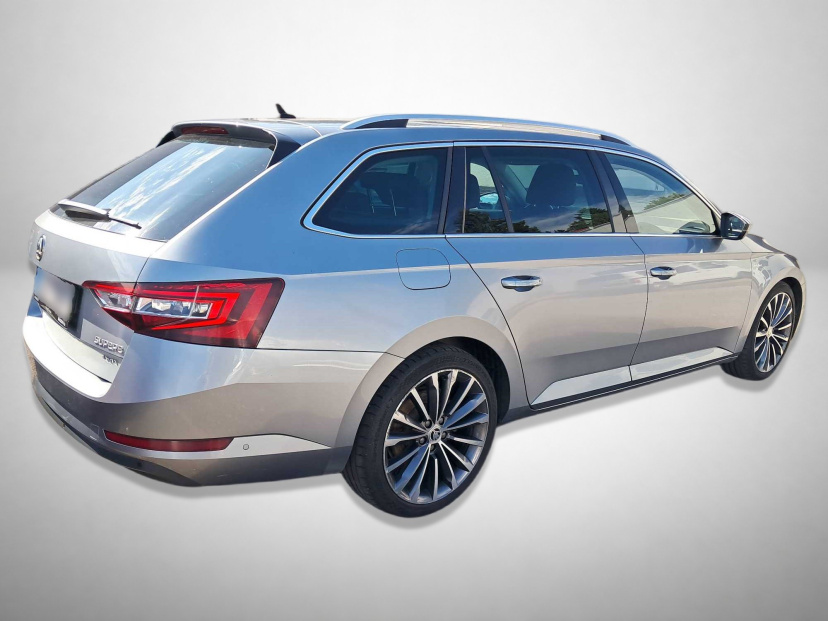 Škoda Superb, 2017