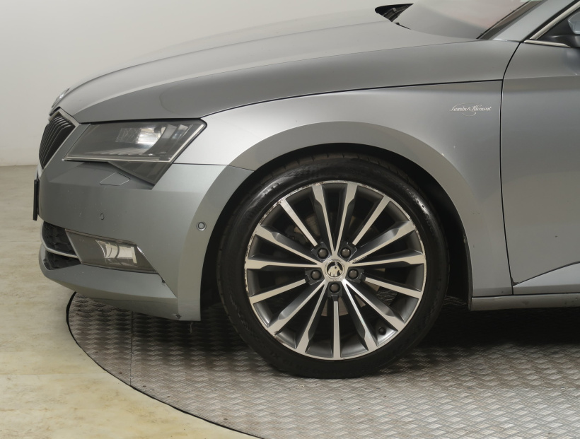 Škoda Superb, 2017