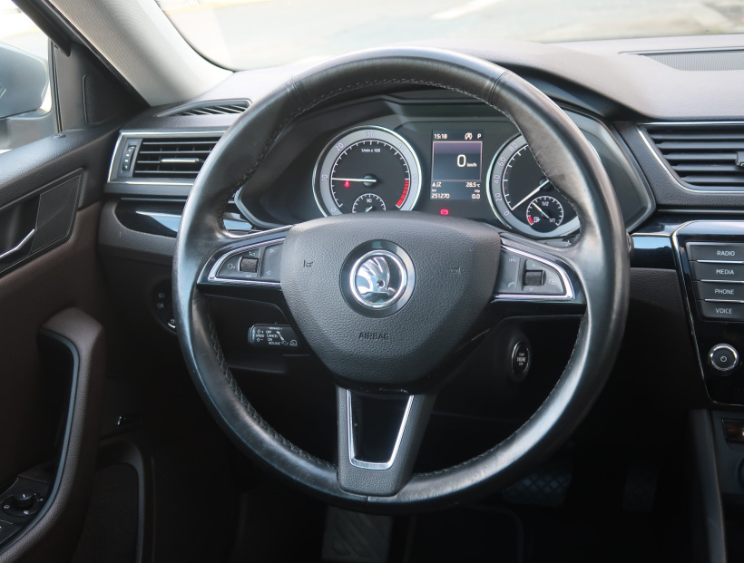 Škoda Superb, 2017