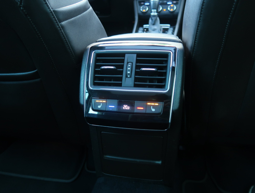 Škoda Superb, 2017
