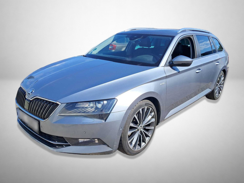 Škoda Superb, 2017