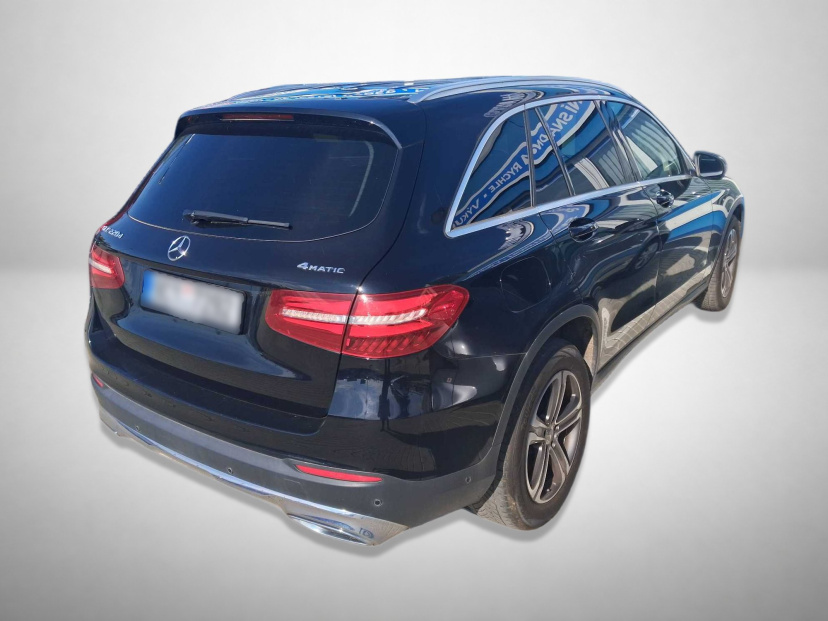Mercedes-Benz GLC, 2017