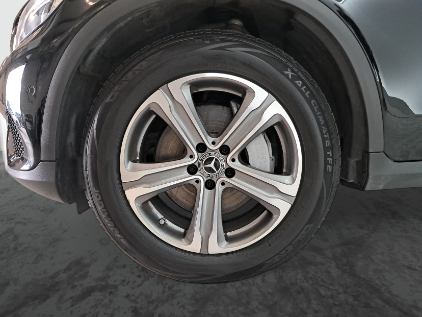 Mercedes-Benz GLC, 2017