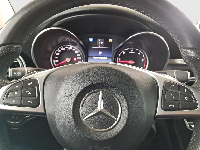 Mercedes-Benz GLC, 2017