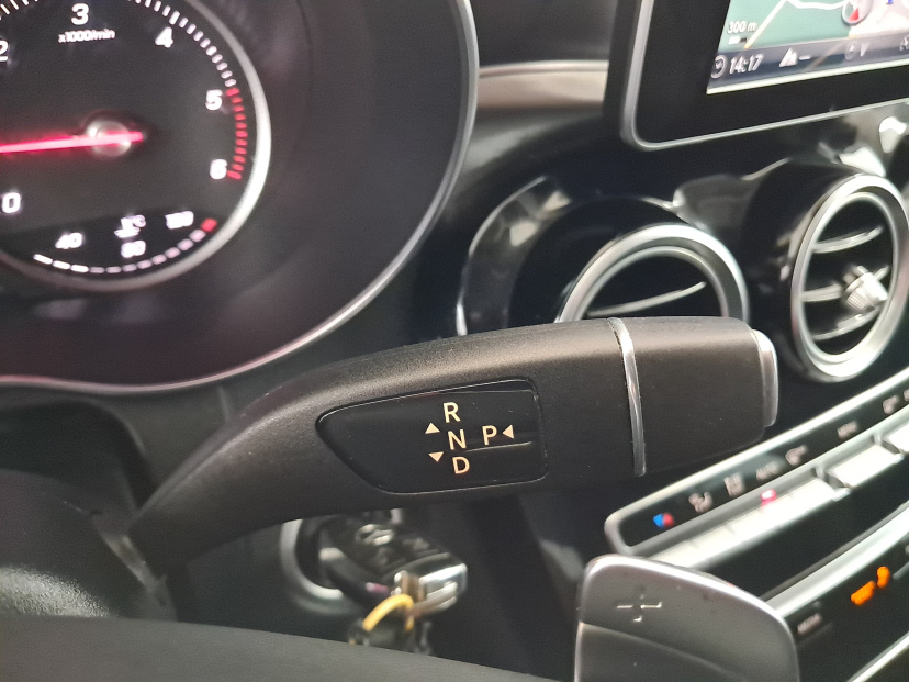 Mercedes-Benz GLC, 2017