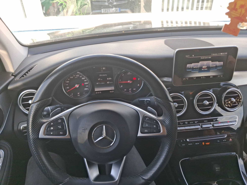 Mercedes-Benz GLC, 2017